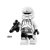 Single Star Wars Stormtrooper Darth Vader Han