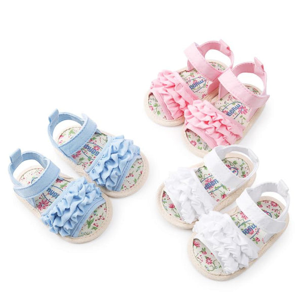 2019 Low Price Loss Sale18Baby Flower Sandals