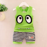 Baby Boys Clothes 2017 Spring Autumn Cartoon