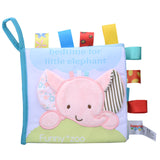 Soft Infant Crib Bed Stroller Toy Spiral Baby Toys