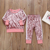 children's clothing girl Long Sleeve o-neck Clothes