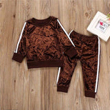 children's clothing girl Long Sleeve o-neck Clothes
