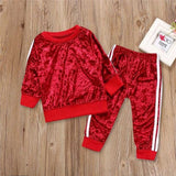children's clothing girl Long Sleeve o-neck Clothes