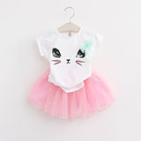 Girls 2019 Summer New Baby Girls Clothing