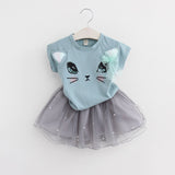 Girls 2019 Summer New Baby Girls Clothing
