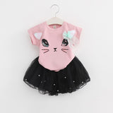 Girls 2019 Summer New Baby Girls Clothing