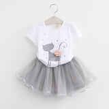Girls 2019 Summer New Baby Girls Clothing