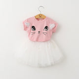 Girls 2019 Summer New Baby Girls Clothing
