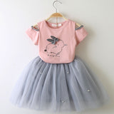 Girls 2019 Summer New Baby Girls Clothing
