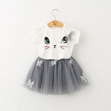 Girls 2019 Summer New Baby Girls Clothing