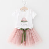 Girls 2019 Summer New Baby Girls Clothing