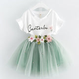 Girls 2019 Summer New Baby Girls Clothing