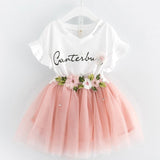 Girls 2019 Summer New Baby Girls Clothing