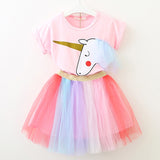 Girls 2019 Summer New Baby Girls Clothing