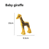 Animal Series Model Figures Big Building Blocks Animals Educational Toys For Kids Children