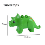 Animal Series Model Figures Big Building Blocks Animals Educational Toys For Kids Children