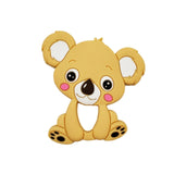 Food Grade Silicone Teethers DIY Animal Koala Baby