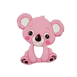 Food Grade Silicone Teethers DIY Animal Koala Baby