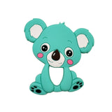 Food Grade Silicone Teethers DIY Animal Koala Baby