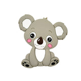 Food Grade Silicone Teethers DIY Animal Koala Baby