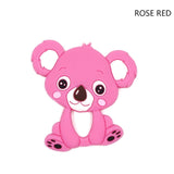 Food Grade Silicone Teethers DIY Animal Koala Baby