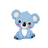 Food Grade Silicone Teethers DIY Animal Koala Baby