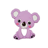 Food Grade Silicone Teethers DIY Animal Koala Baby