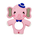 Food Grade Silicone Teethers DIY Animal Koala Baby