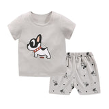 100% Cotton Children's Sets Infant Kids Boys Clothes