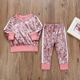 children's clothing girl Long Sleeve o-neck Clothes