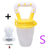 Fresh Food Nibbler Baby Pacifiers Feeder Kids