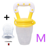Fresh Food Nibbler Baby Pacifiers Feeder Kids