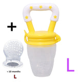 Fresh Food Nibbler Baby Pacifiers Feeder Kids
