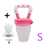 Fresh Food Nibbler Baby Pacifiers Feeder Kids
