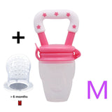 Fresh Food Nibbler Baby Pacifiers Feeder Kids