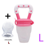 Fresh Food Nibbler Baby Pacifiers Feeder Kids