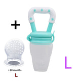 Fresh Food Nibbler Baby Pacifiers Feeder Kids