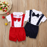 MUQGEW 2019 Hot Sale 2PCS Baby Infant Boys Short es
