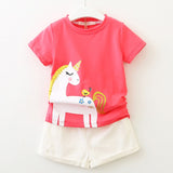 Girls Suits 2019 Summer Style Kids