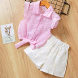 Girls Suits 2019 Summer Style Kids