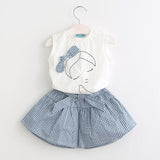 Girls Suits 2019 Summer Style Kids