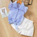Girls Suits 2019 Summer Style Kids