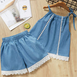 Girls Suits 2019 Summer Style Kids