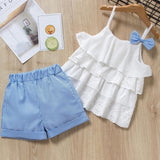 Girls Suits 2019 Summer Style Kids