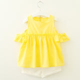 Girls Suits 2019 Summer Style Kids