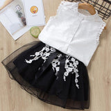 Girls Suits 2019 Summer Style Kids