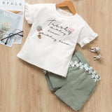 Girls Suits 2019 Summer Style Kids