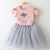 Girls 2019 Summer New Baby Girls Clothing