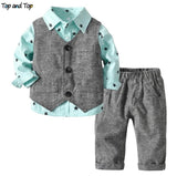 Top and Top Autumn Fashion infant clothing Baby Suit