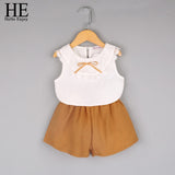 HE Hello Enjoy Summer Girls Clothes